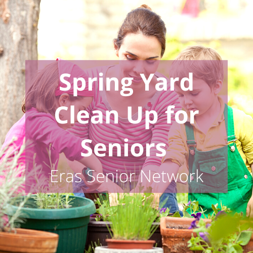 Spring Yard Clean Up for Seniors 2023