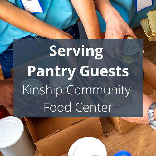Serving Pantry Guests
