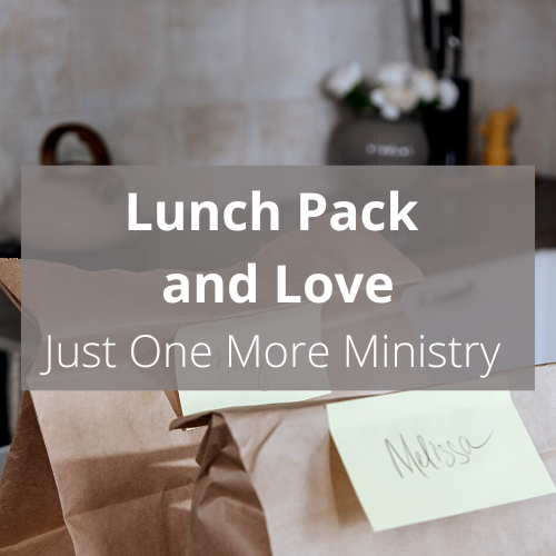 Lunch Pack and Love