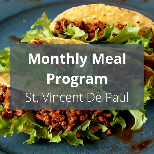 December Monthly Meal Program