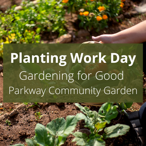 Gardening for Good: Planting Work Day