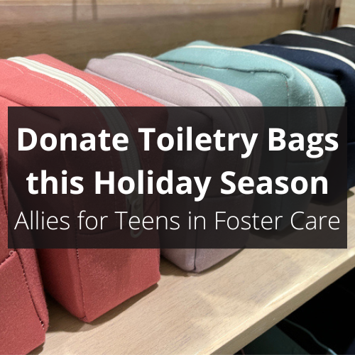 Donate Toiletry Bags this Holiday Season