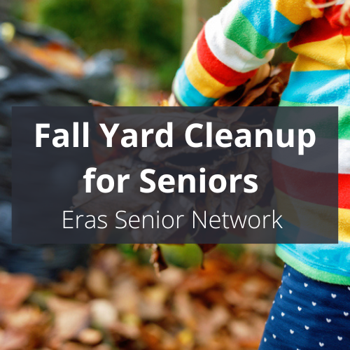 Fall Yard Clean Up for Seniors