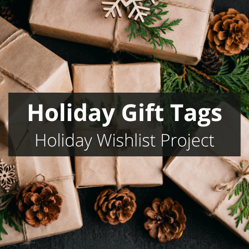 Holiday Gift Tags 2024