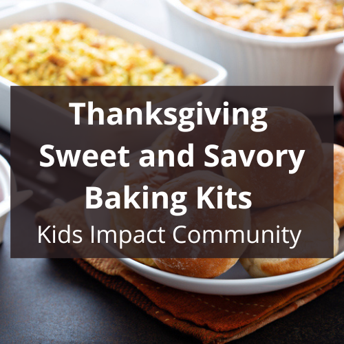 Thanksgiving Sweet and Savory Baking Kits