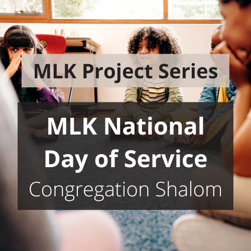 Celebrate MLK National Day of Service