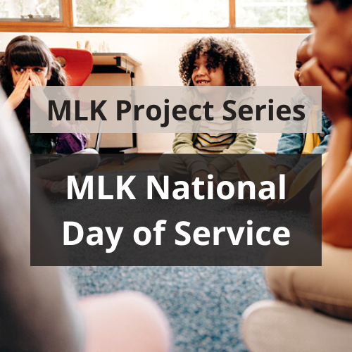 Celebrate MLK National Day of Service