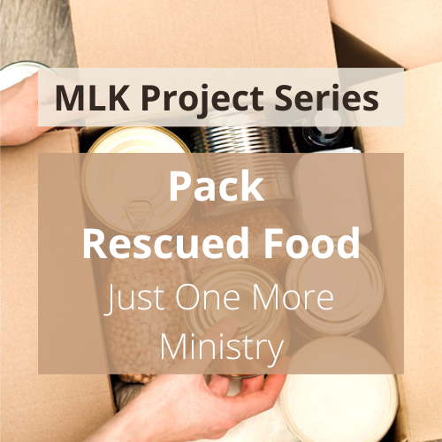 Pack Rescued Food