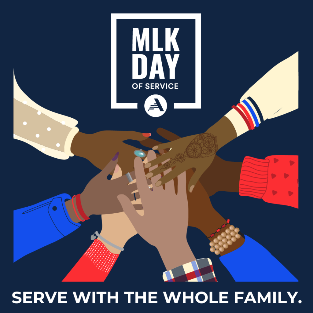Remember. Celebrate. Serve! MLK National Day of Service 2024