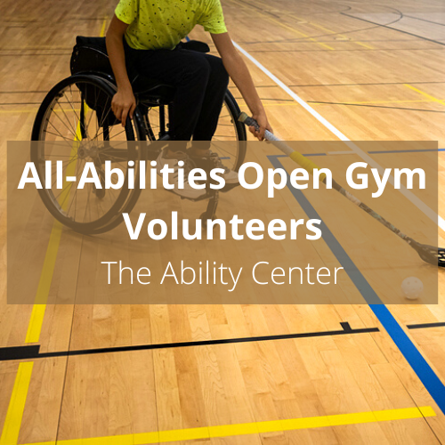 All-Abilities Open Gym Volunteers