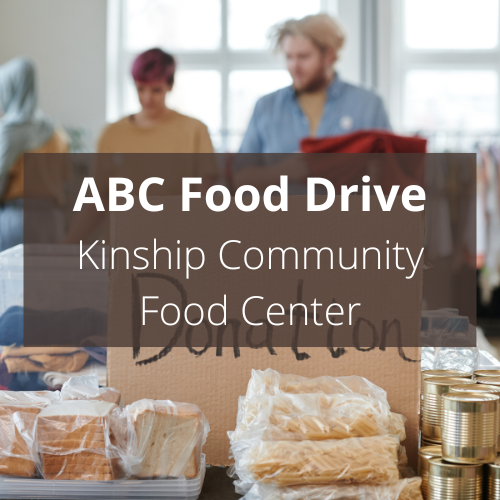 ABC Food Drive for Kinship