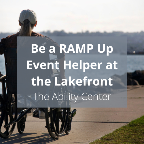 Be RAMP Up Event Helper Lakefront