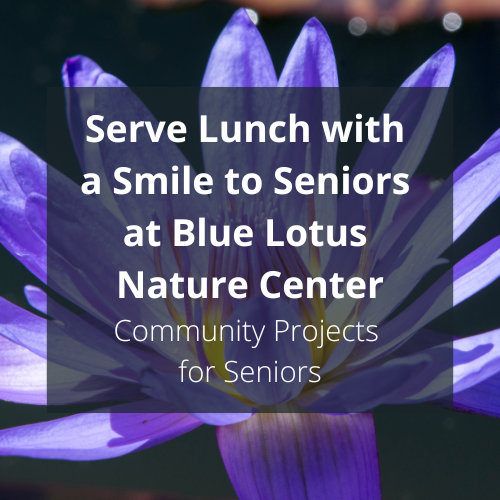 Serve Lunch with a Smile to Seniors