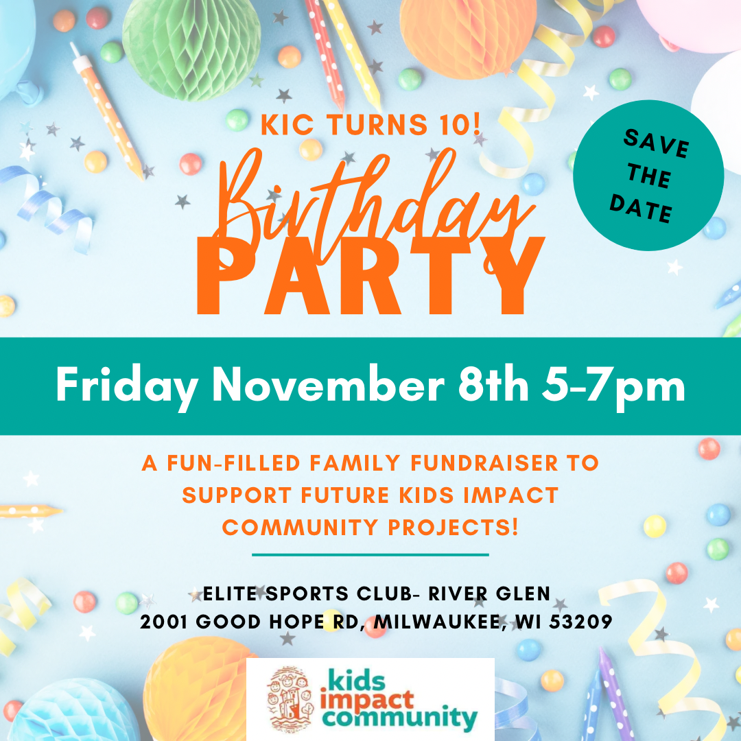 SAVE THE DATE: KIC’s 10th Birthday Celebration!