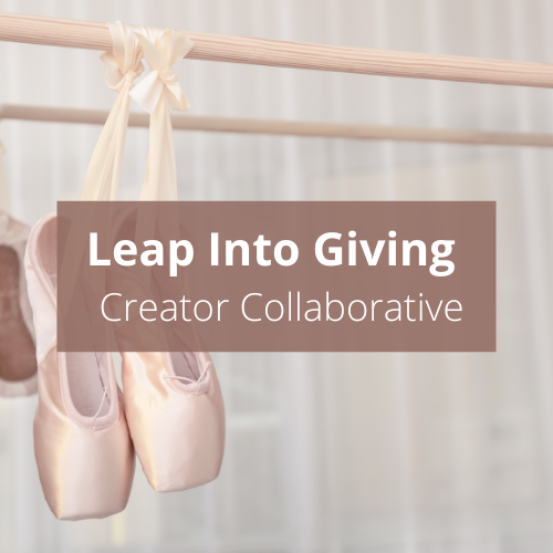 Leap Into Giving