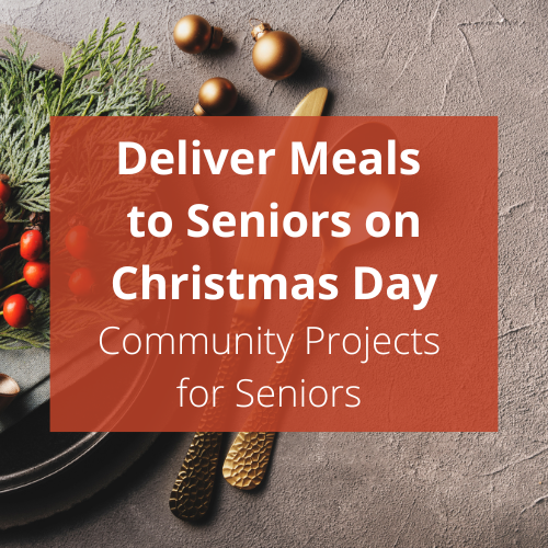 Deliver Meals to Seniors on Christmas Day