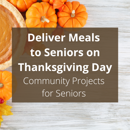 Deliver Meals to Seniors on Thanksgiving Day