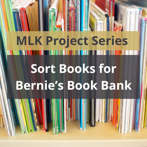 Sort Books for Bernie's Book Bank