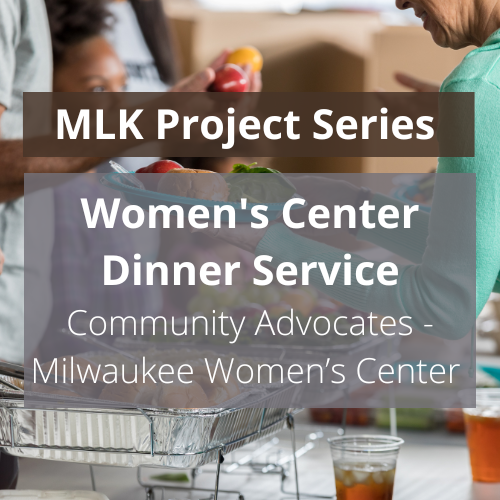 Women's Center Dinner Service