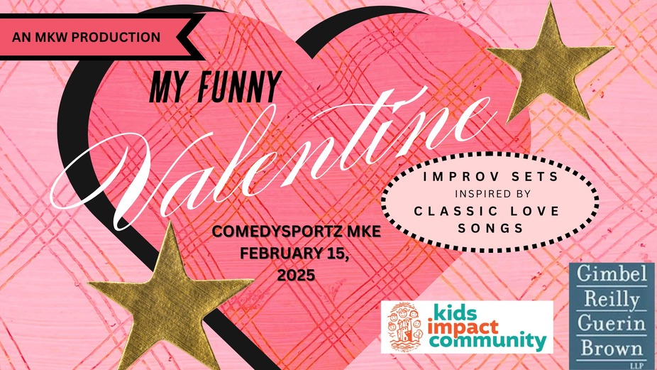 Grownups: Give Back While You Laugh at Comedy Sportz