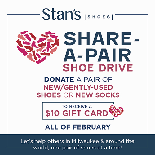 Share-a-Pair Shoe Drive