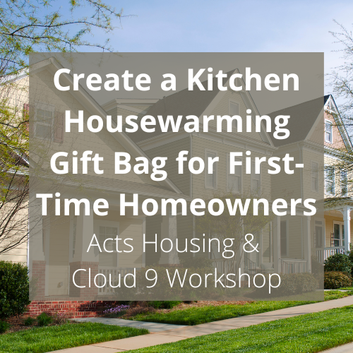 Create a Kitchen Housewarming Gift Bag for First-Time Homeowners