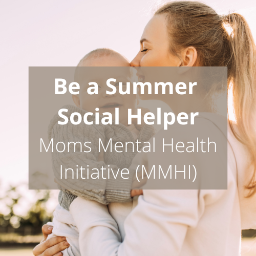 Be a Summer Social Helper