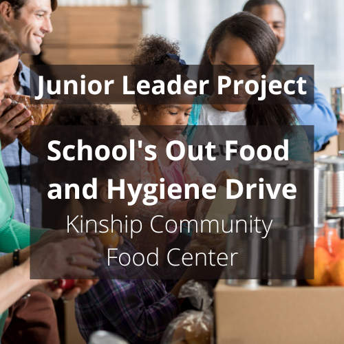 School's Out Food and Hygiene Drive