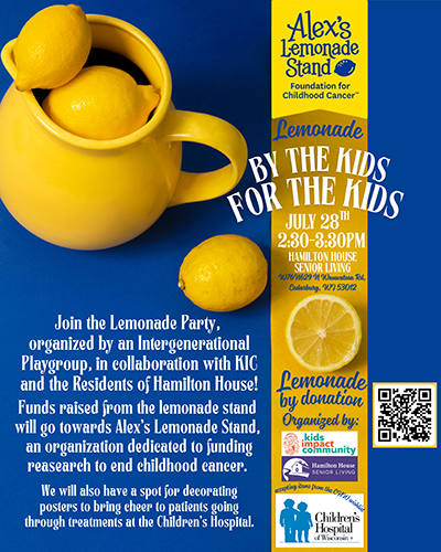 Intergenerational Lemonade Stand