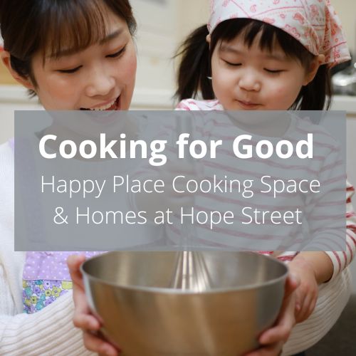 Cooking for Good