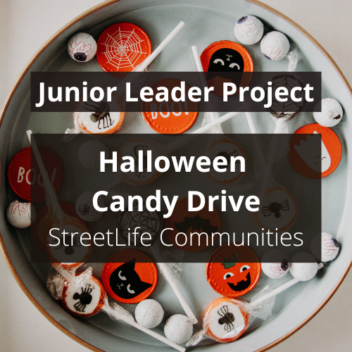 Halloween Candy Drive