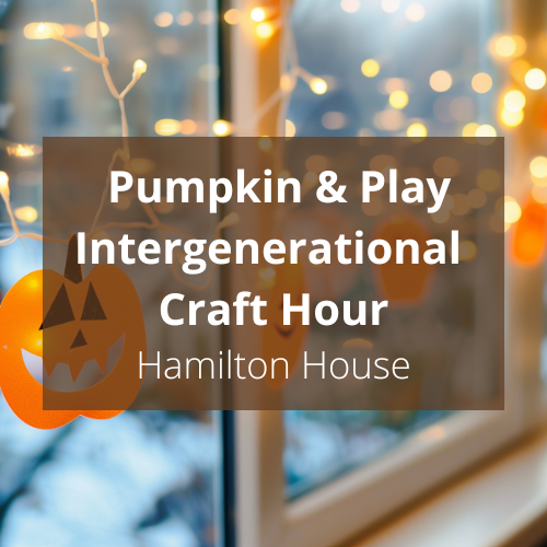Pumpkin & Play Intergenerational Craft Hour