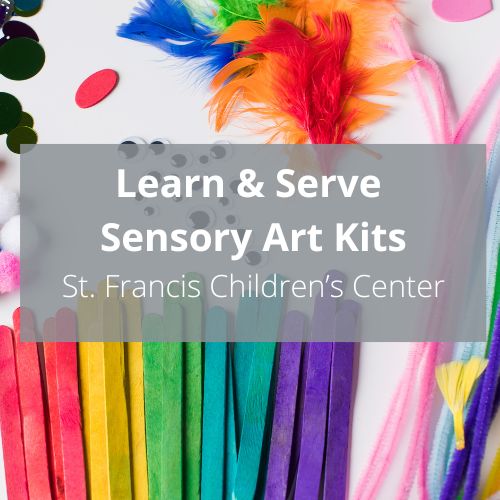 Learn & Serve: Sensory Art Kit Project