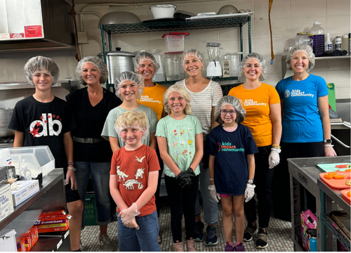 MLK Project Series: Women's Center Dinner Service with Community Advocates