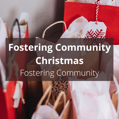 Fostering Community Christmas