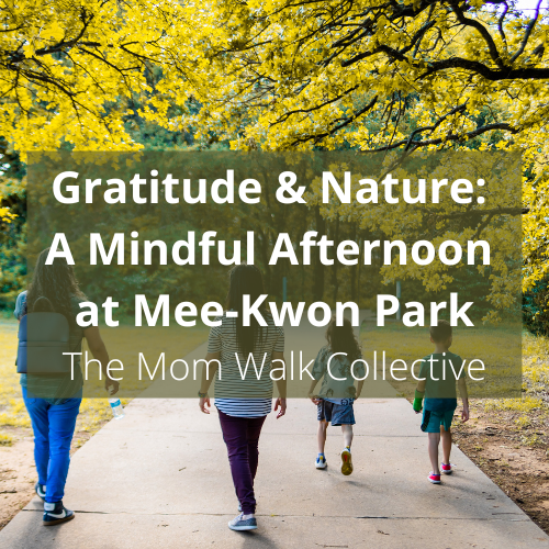 Gratitude & Nature: A Mindful Afternoon at Mee-Kwon Park