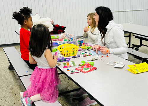 Uplifting Holiday Cards for Foster Families with Fostering Community