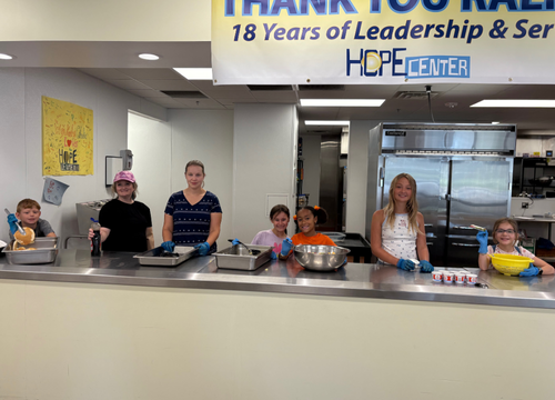 Prepare and Serve Breakfast at Waukesha's Hope Center