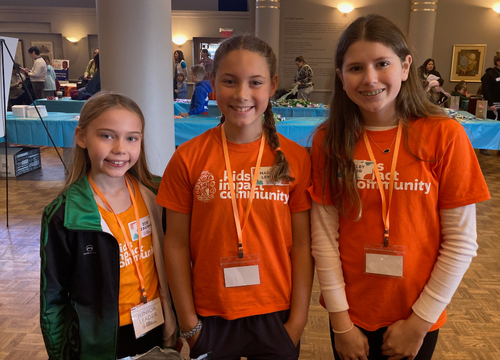 MLK Project Series: Junior Volunteer at MLK Day Event