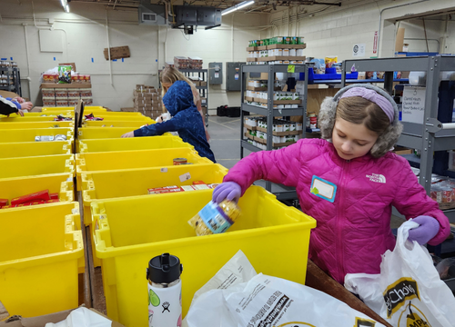 MLK Project Series: Pack Rescued Food with Just One More Ministry