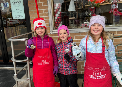 Salvation Army Bell Ringing - Shorewood