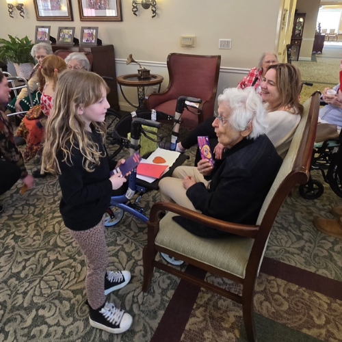 Light Up a Life - Intergenerational Playgroup at Newcastle Place