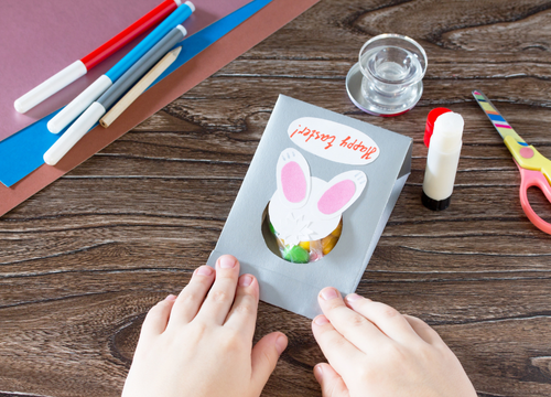 Make Easter Cards for Grandfriends with Park Pals
