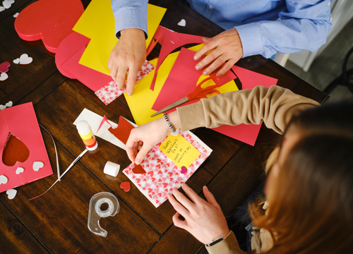 Make Valentine's Day Cards for Grandfriends with Park Pals