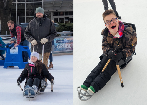 Be a Helper at RampUp Red Arrow Park with The Ability Center