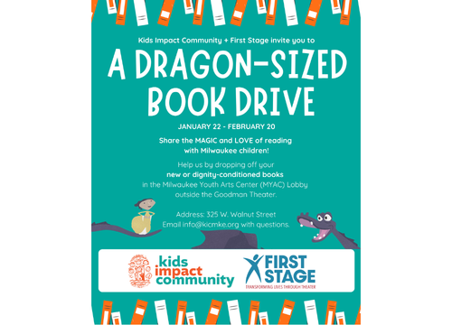 A Dragon Sized Book Drive with KIC + First Stage