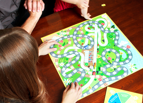 Family Game Night Celebrating All Abilities at Life Navigators