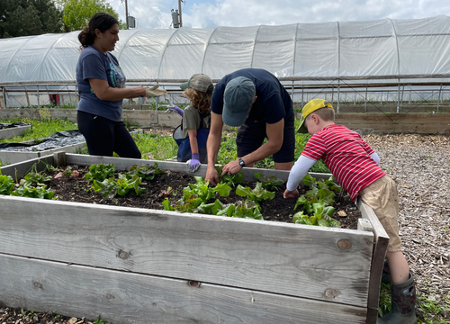 Kinship Urban Farm Earth Day Event