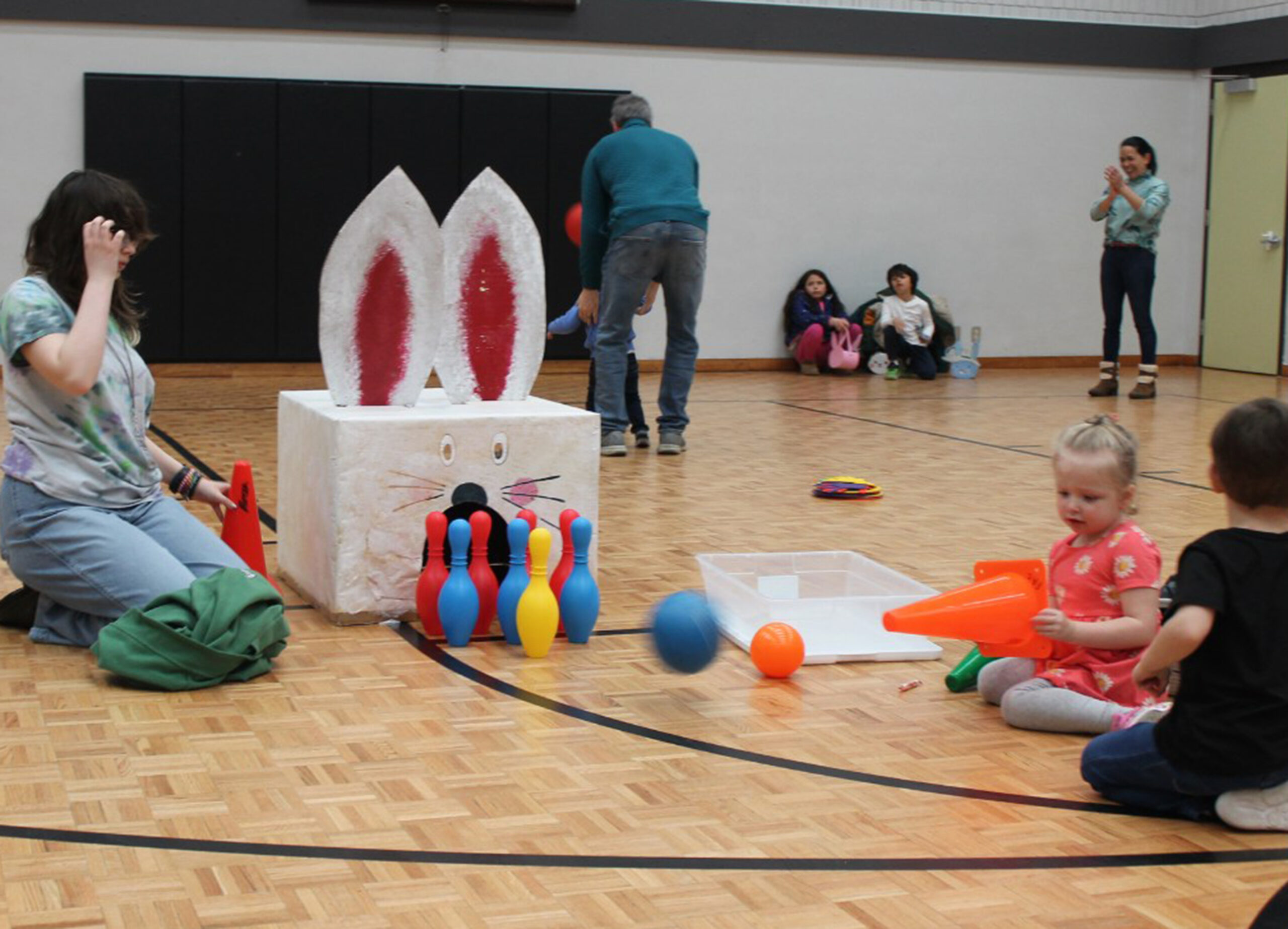 Egg Hunt Prep Crew at St. Francis Children's Center