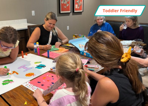 Intergenerational Service & Play at Hamilton House Senior Living